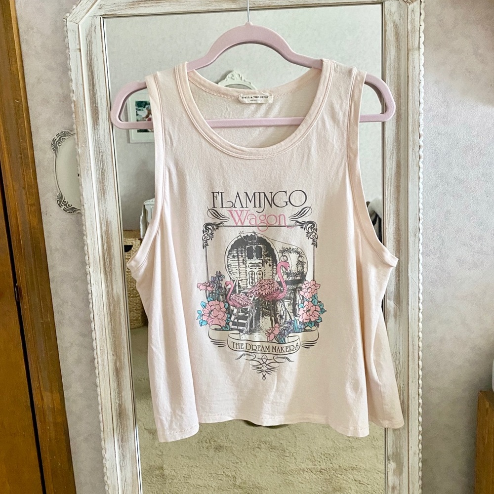 ⛔️SOLD⛔️Spell & The Gypsy Dream Makers Tank - Picture 6 of 9